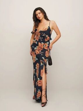 reformation milo knit dress Reformation Milo Off-The-Shoulder Knit Knee-Length Dress